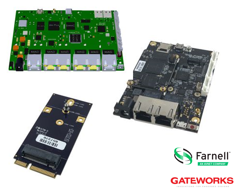 e絡盟達成新分銷合作,開售Gateworks系列耐用型工業單板機
