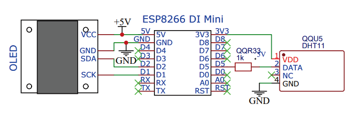 ݮESP8266һܼϵͳʵ