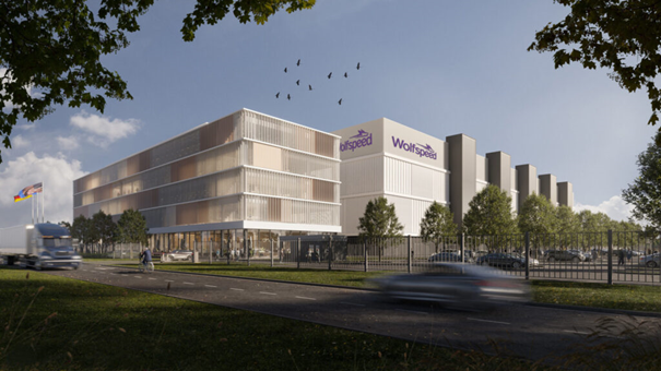 Wolfspeed 宣布计划在德国萨尔州建造全球最大、最先进的碳化硅器件制造工厂