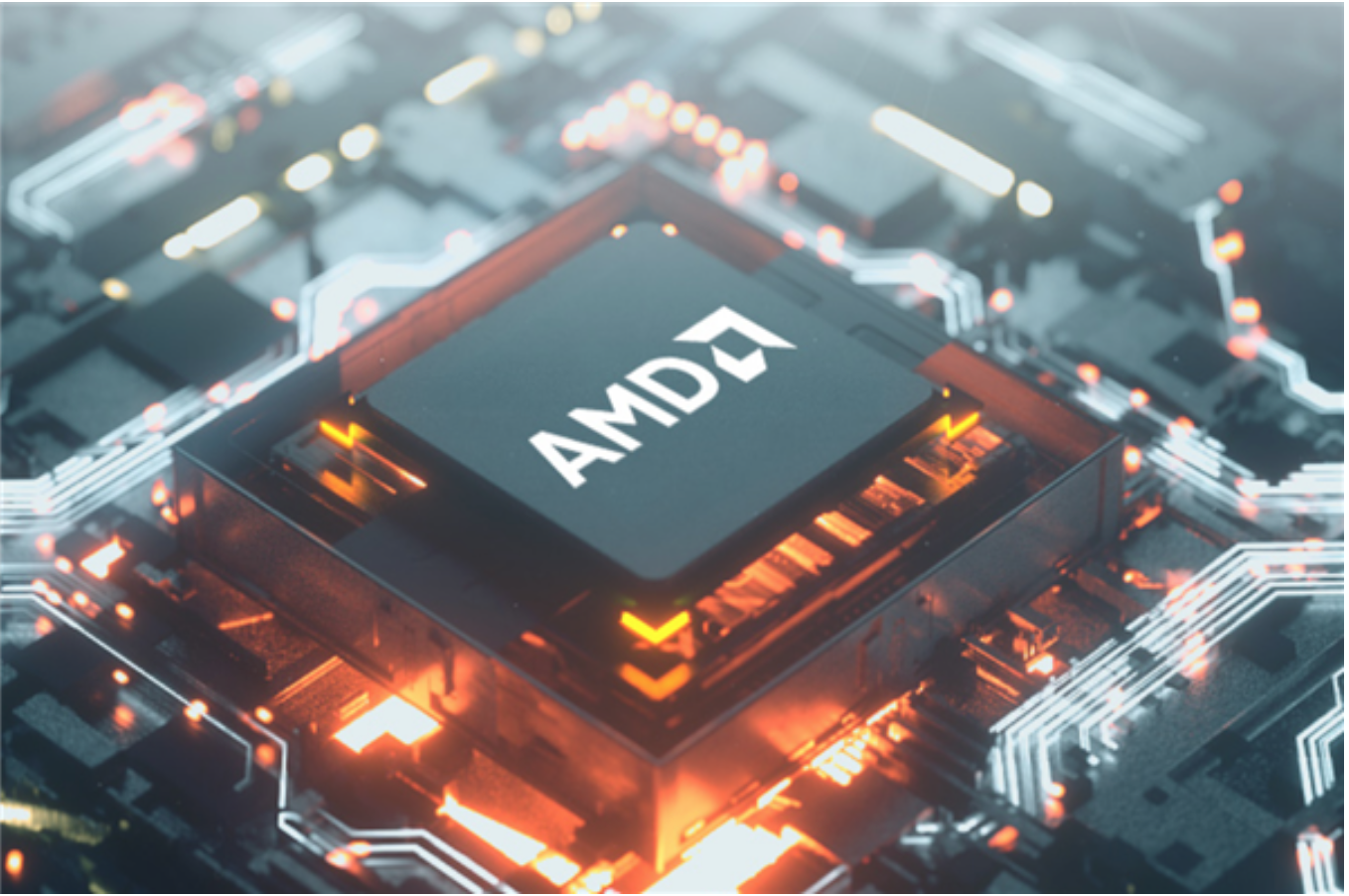 AMD四季度營收56億美元同比增長16%，凈利潤同比下降98%