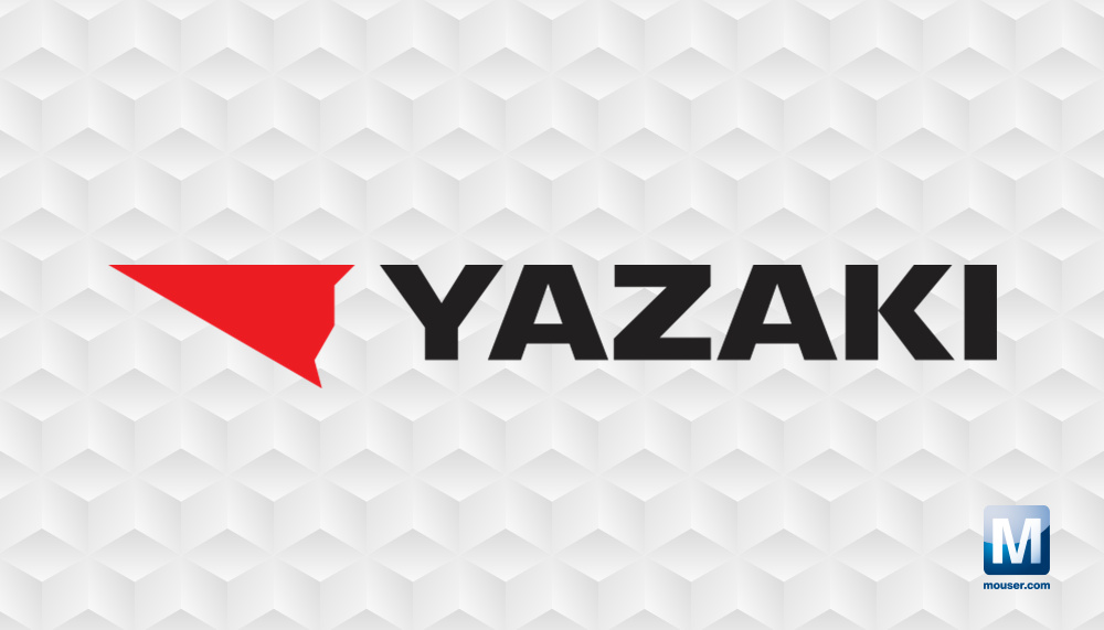 貿澤電子與Yazaki Corporation簽訂全球分銷協議向用戶提供高品質車用元器件