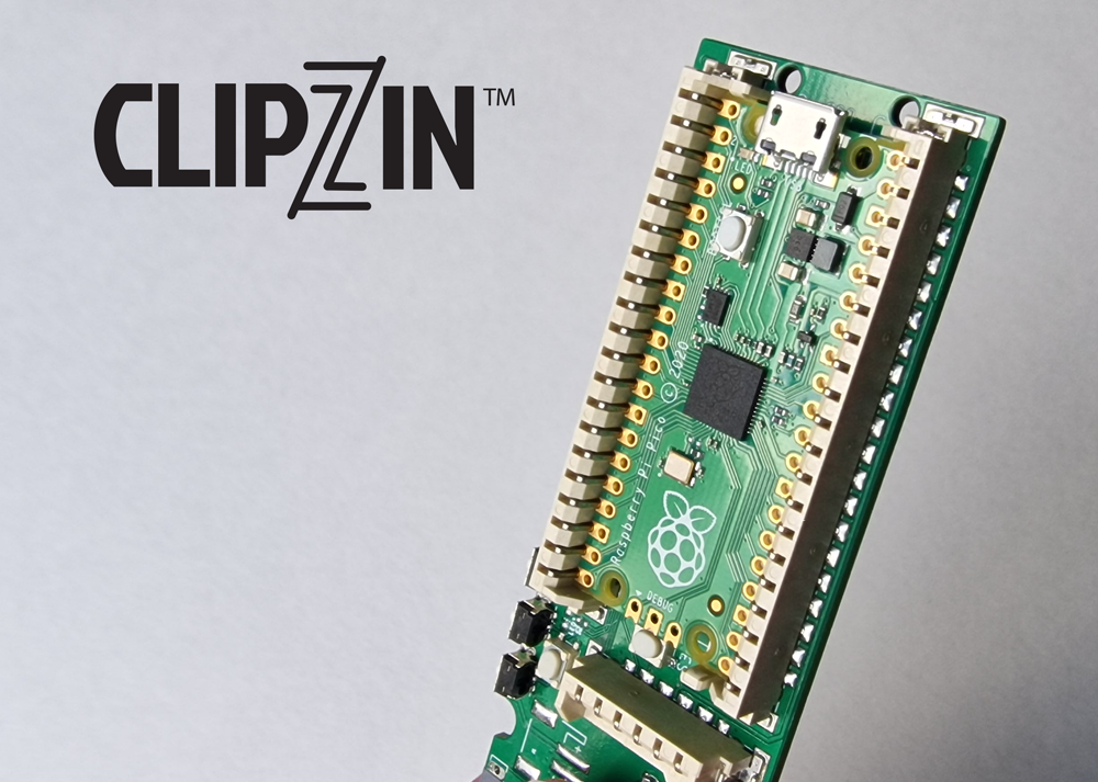 e絡盟獨家發(fā)售EDAC全新Clipzin?連接器,專為Raspberry Pi Pico打造