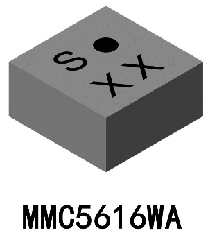 美新半导体发布新款AMR地磁传感器MMC5616WA,全新升级,满足丰富的应用场景