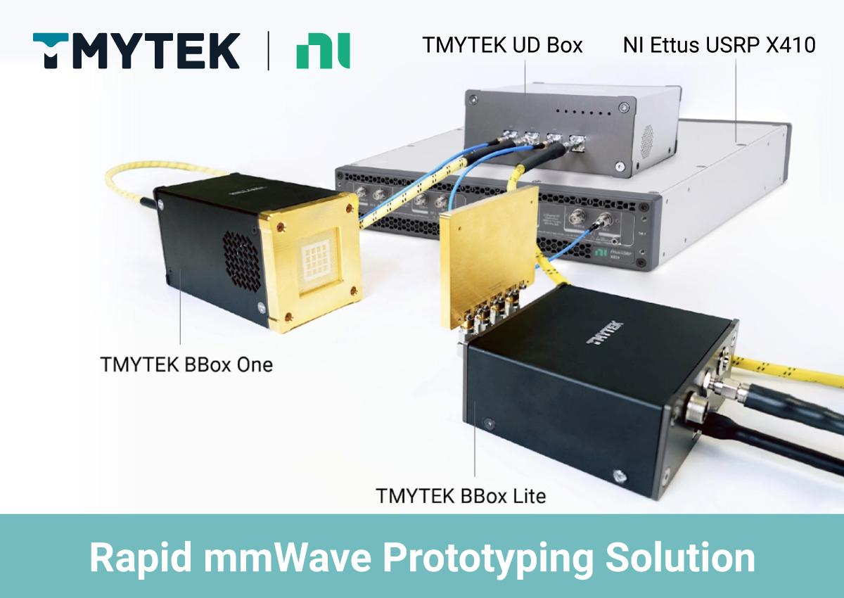 稜研科技与NI联合发表毫米波通信原型设计解决方案