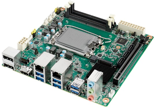 AIMB-278第12/13代Intel Core處理器Mini-ITX主板高性能解決方案，助力提升計算性能