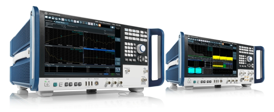 罗德与施瓦茨大幅提高相位噪声分析和VCO测量组合产品的性能