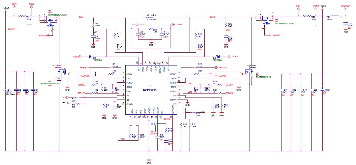 基于Diodes AP43771 & 安森美 NCP81239 PD3.0车用充电方案