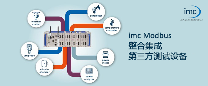 imc CRONOS数据采集平台新增ModBus现场总线接口