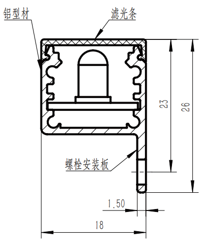 一種電梯光幕的設(shè)計