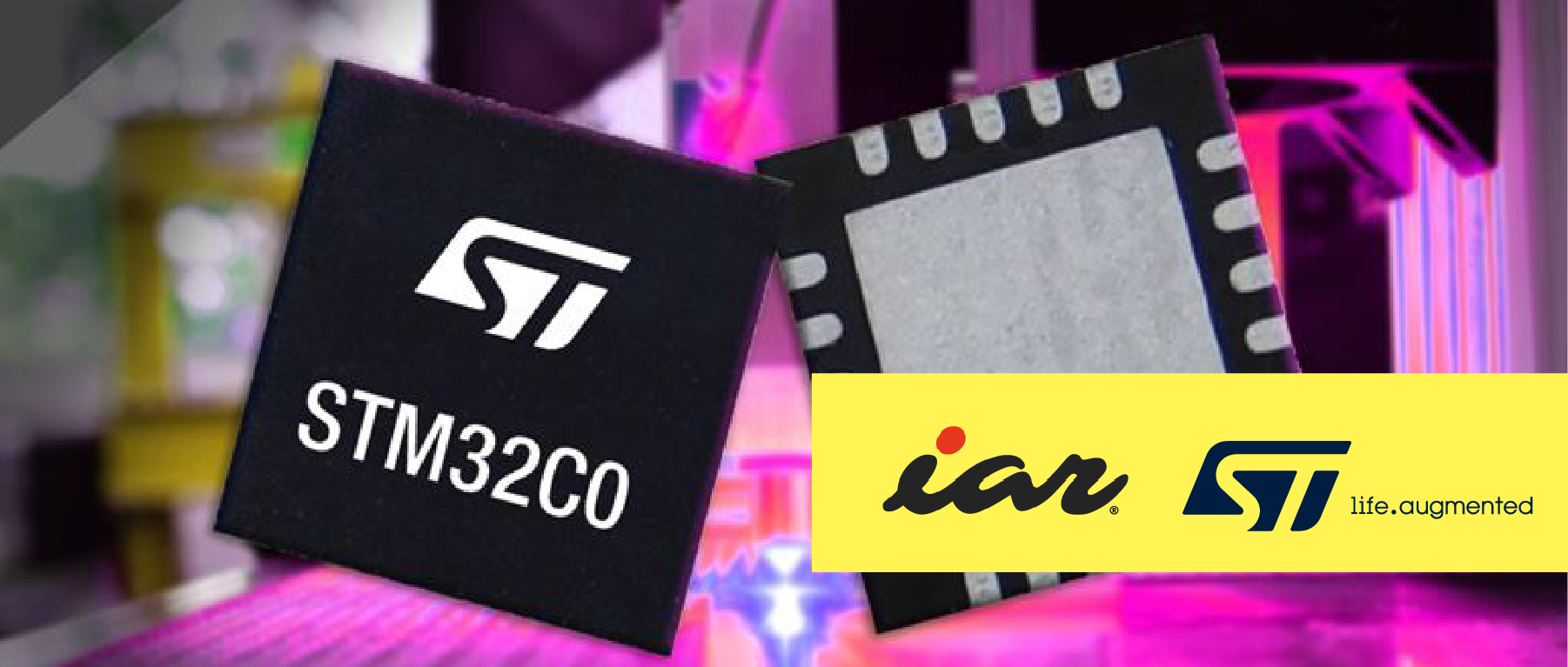 IAR Embedded Workbench現已支持性價比出眾的新型STM32 MCU系列