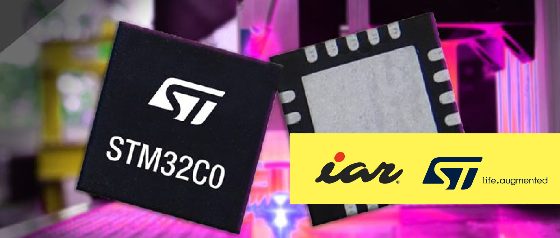 IAR Embedded Workbench现已支持性价比出众的新型STM32 MCU系列