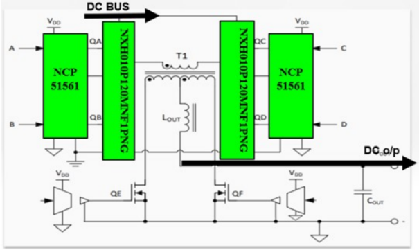 大聯(lián)大世平集團(tuán)推出基于onsemi SiC模塊的5KW工業(yè)電源方案