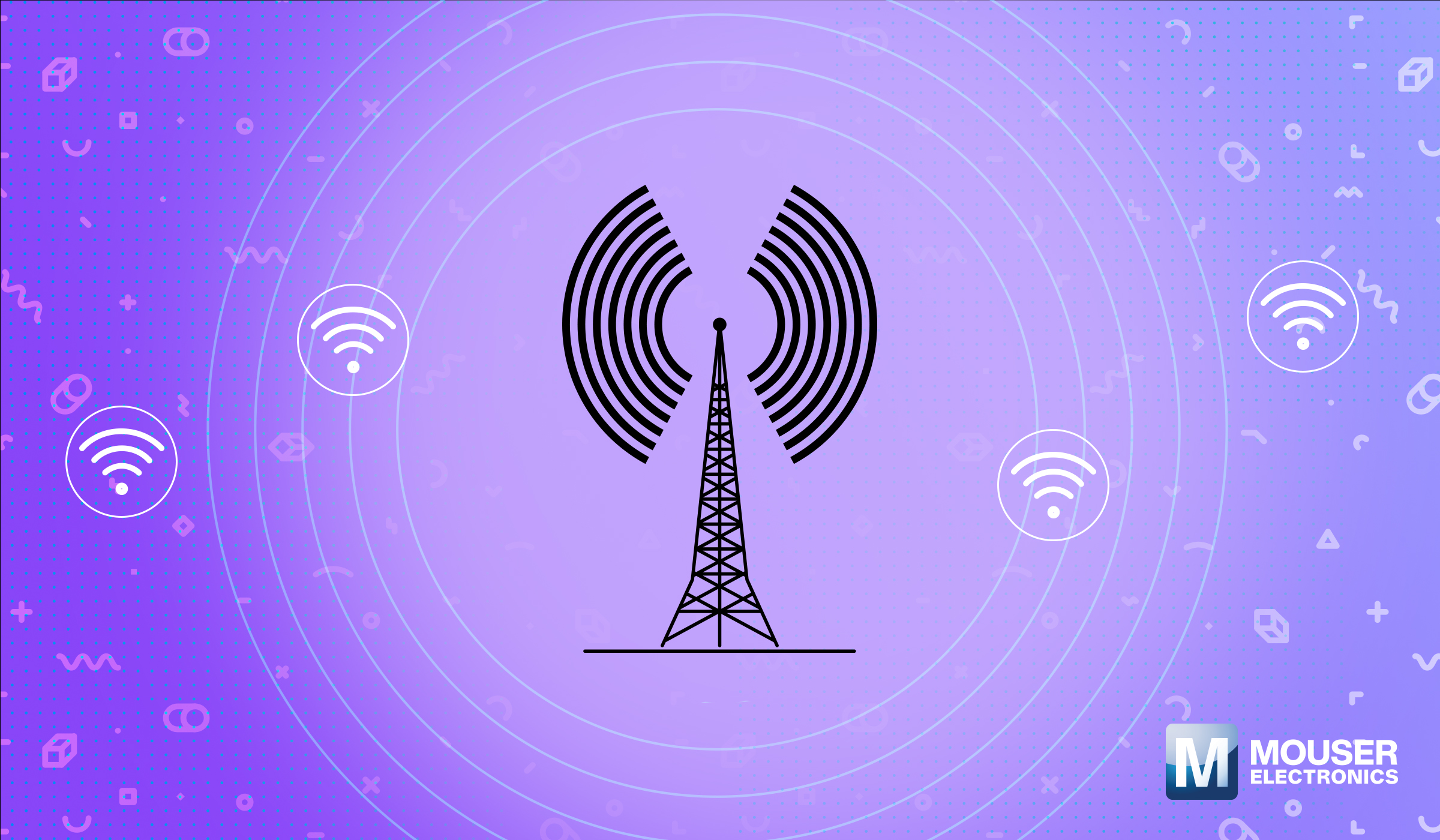 贸泽电子射频和无线资源页面聚焦优秀连接解决方案