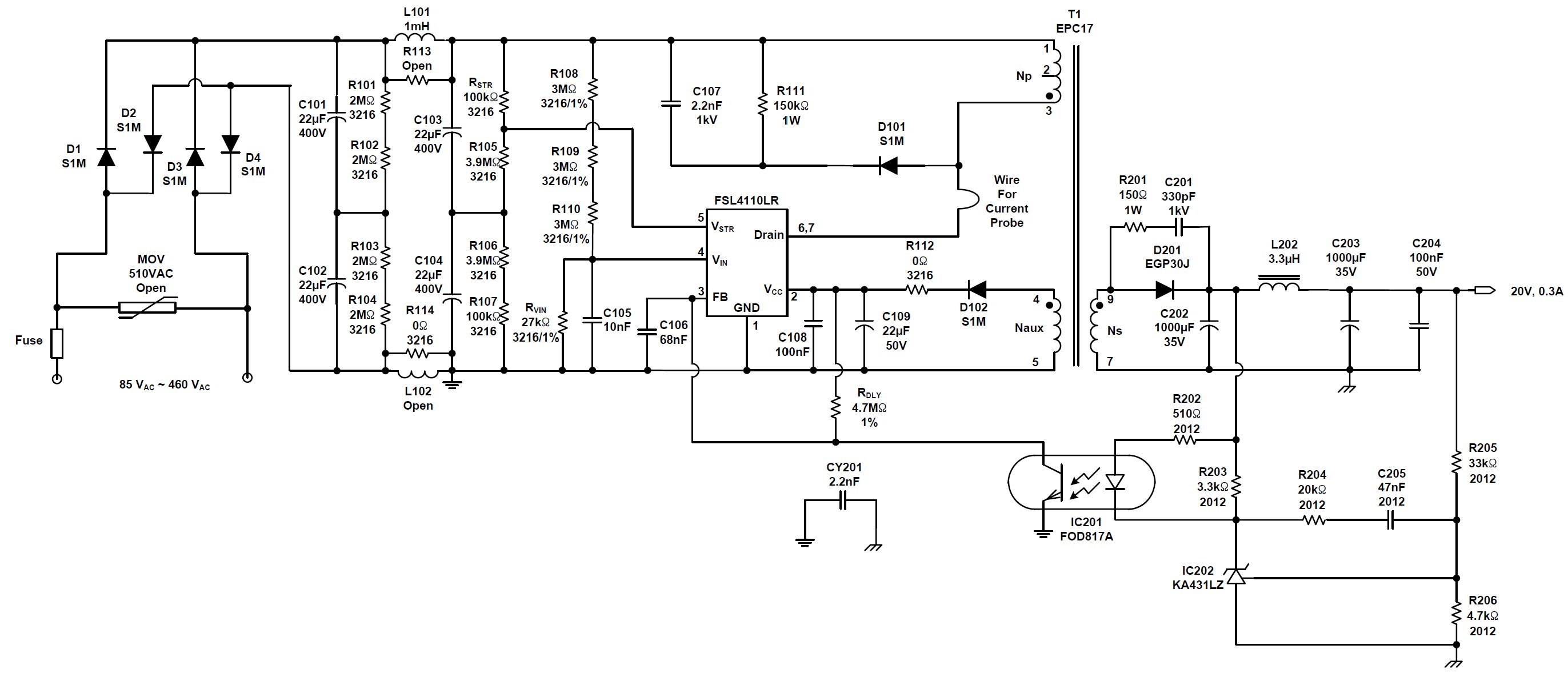 基于安森美 FSL4110在 E-meter电源管理中的应用方案