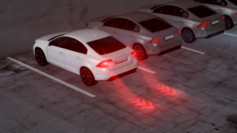 用于汽车外部照明的DLP动态地面投影技术