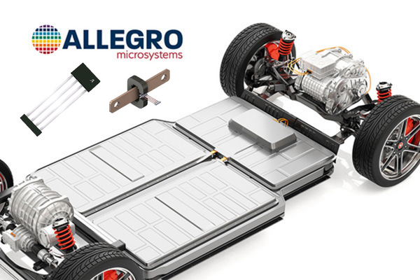 Allegro MicroSystems推出首款用于電動汽車動力系統的ASIL C安全等級磁場電流傳感器