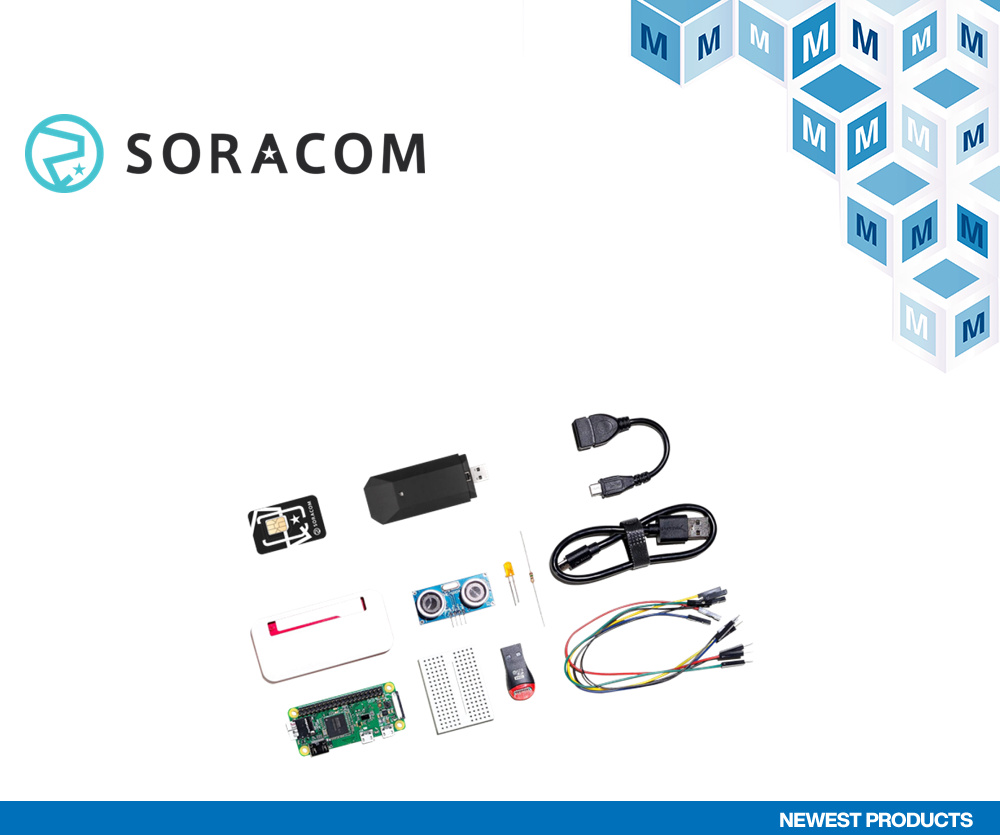 貿澤電子與Soracom簽訂全球分銷協議