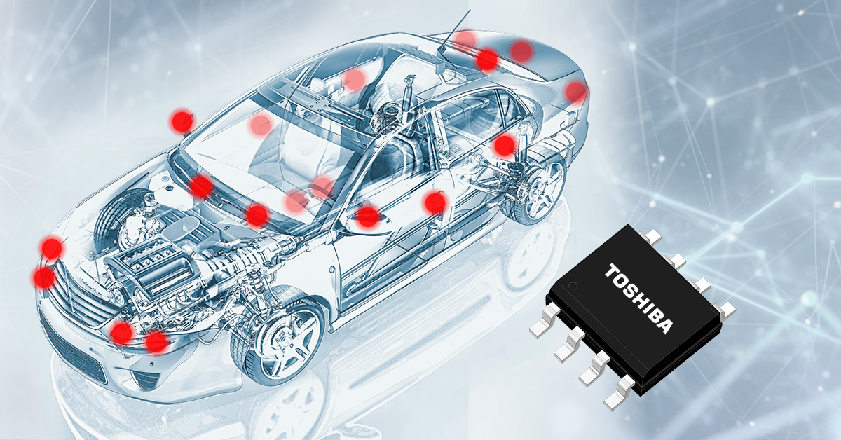 东芝推出新款时钟扩展外设接口驱动器／接收器IC，有助于减少汽车电子系统中的线束量