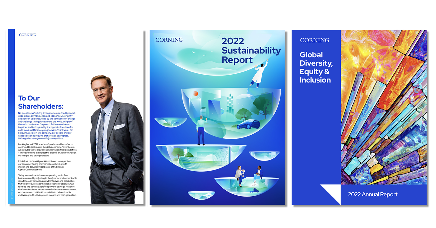 康寧發布2022年報以及多元化和可持續發展的眾多進展