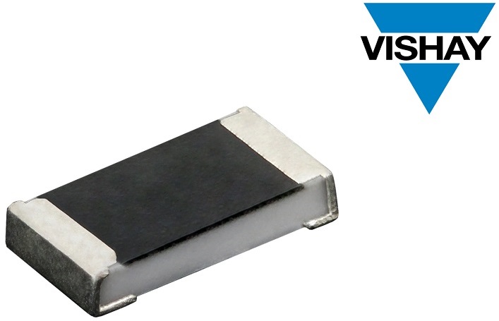 Vishay推出加强版0805封装抗浪涌厚膜电阻器,额定功率高达0.5 W