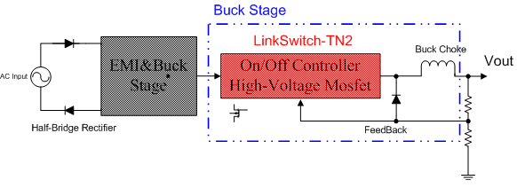 基于PI LinkSwitch-TN2 LNK3294G/P 的Standby Power方案