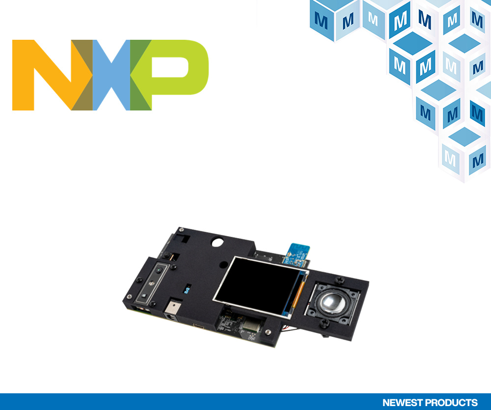 贸泽开售NXP Edge-Ready SLN-VIZNAS-IOT解决方案