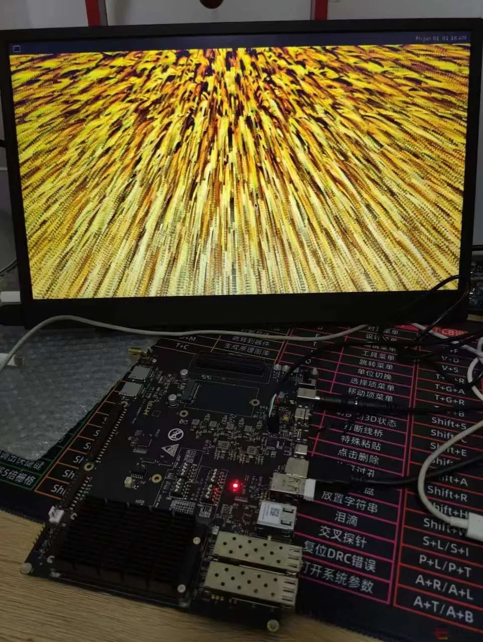 ARM+FPGA開發板的強勁圖形系統體驗——米爾基于NXP i.MX 8M Mini+Artix-7開發板