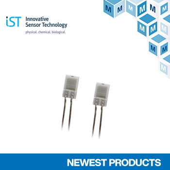 贸泽与Innovative Sensor Technology IST AG签订全球分销协议