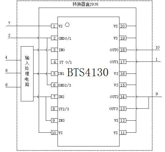 大眾車系轉換器盒控制電路及功能分析*