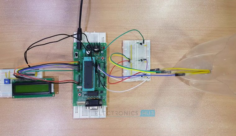 Water Level Controller using 8051 Microcontroller Image 3