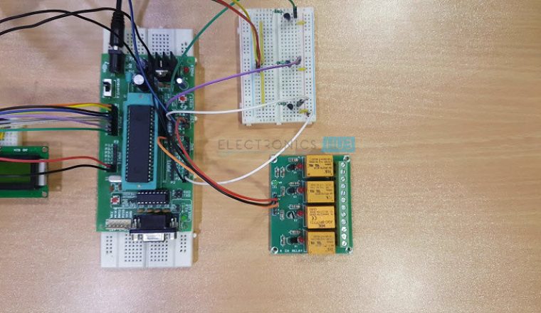 Water Level Controller using 8051 Microcontroller Image 4