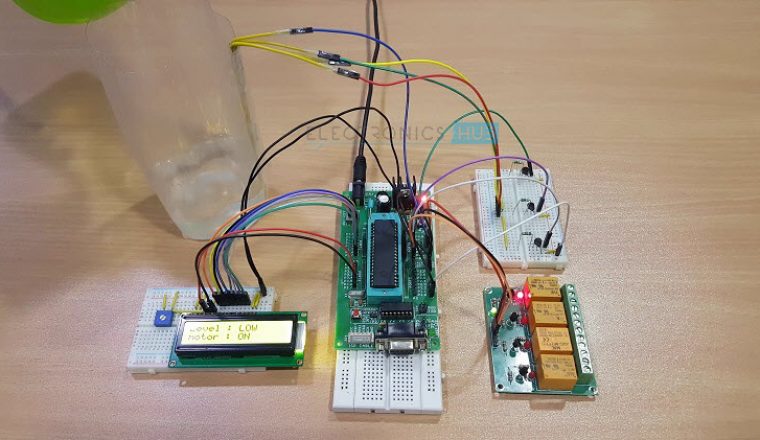 Water Level Controller using 8051 Microcontroller Image 5