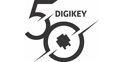 Digi-Key 慶祝助推全球創新 50 周年