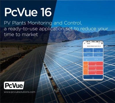 PcVue现已推出新版本--PcVue16