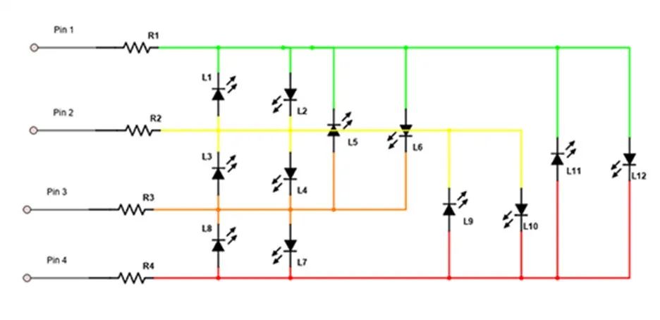 這個(gè)控制LED的經(jīng)典算法 你會(huì)用嗎？