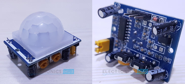 使用PIR传感器和Arduino的自动开门器系统