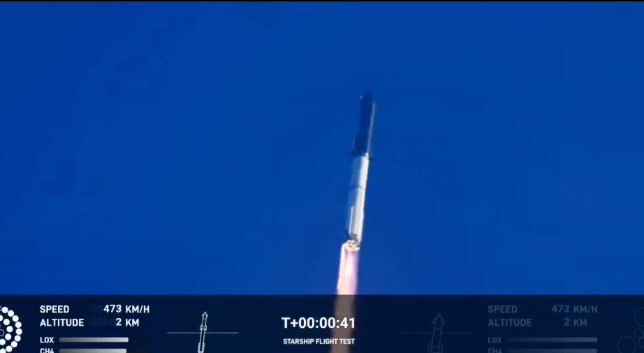 SpaceX星艦首飛爆炸 馬斯克放出最貴煙花