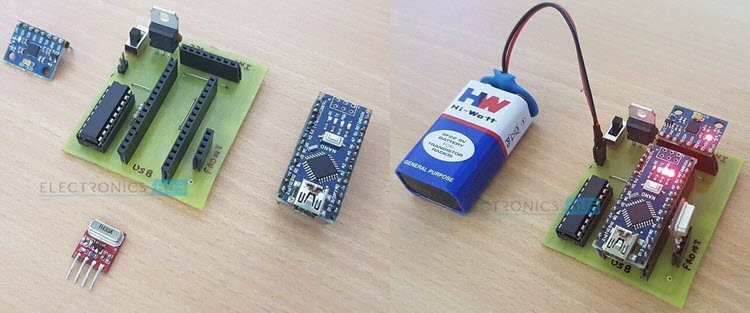 使用Arduino的手势控制机器人