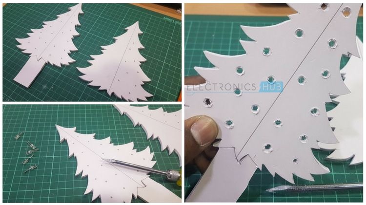 DIY Arduino Christmas Tree Lights using LEDs Image 6