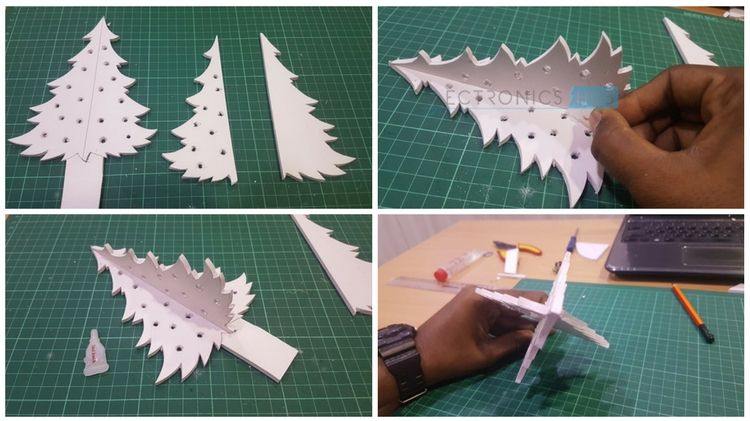 DIY Arduino Christmas Tree Lights using LEDs Image 7