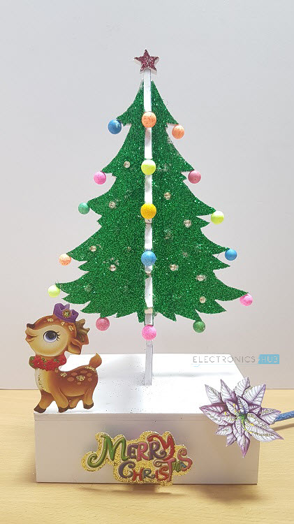 DIY Arduino Christmas Tree Lights using LEDs Image 17