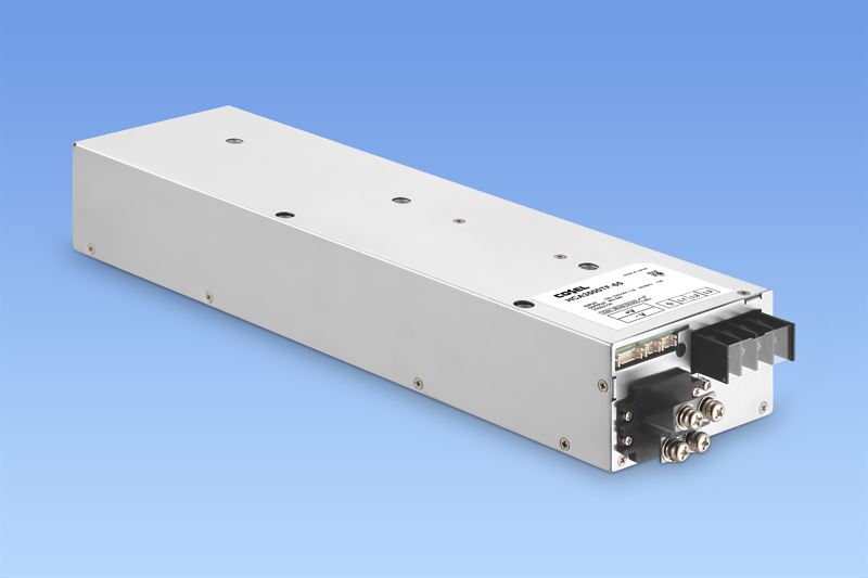 COSEL為要求苛刻的應用提供輸出功率為3.5kW的新型無風扇傳導冷卻式三相高效電源