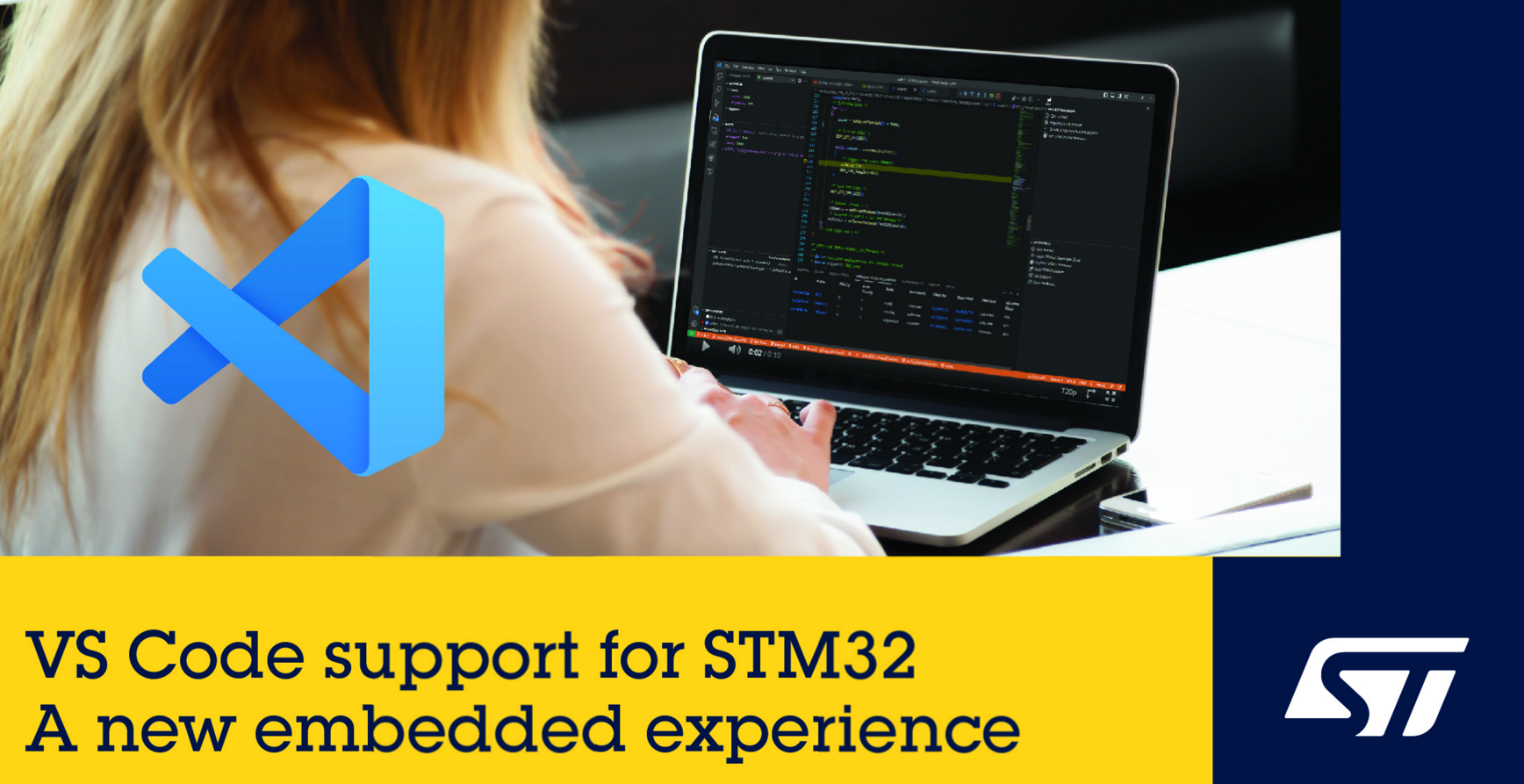 意法半导体STM32全面支持Microsoft Visual Studio Code 