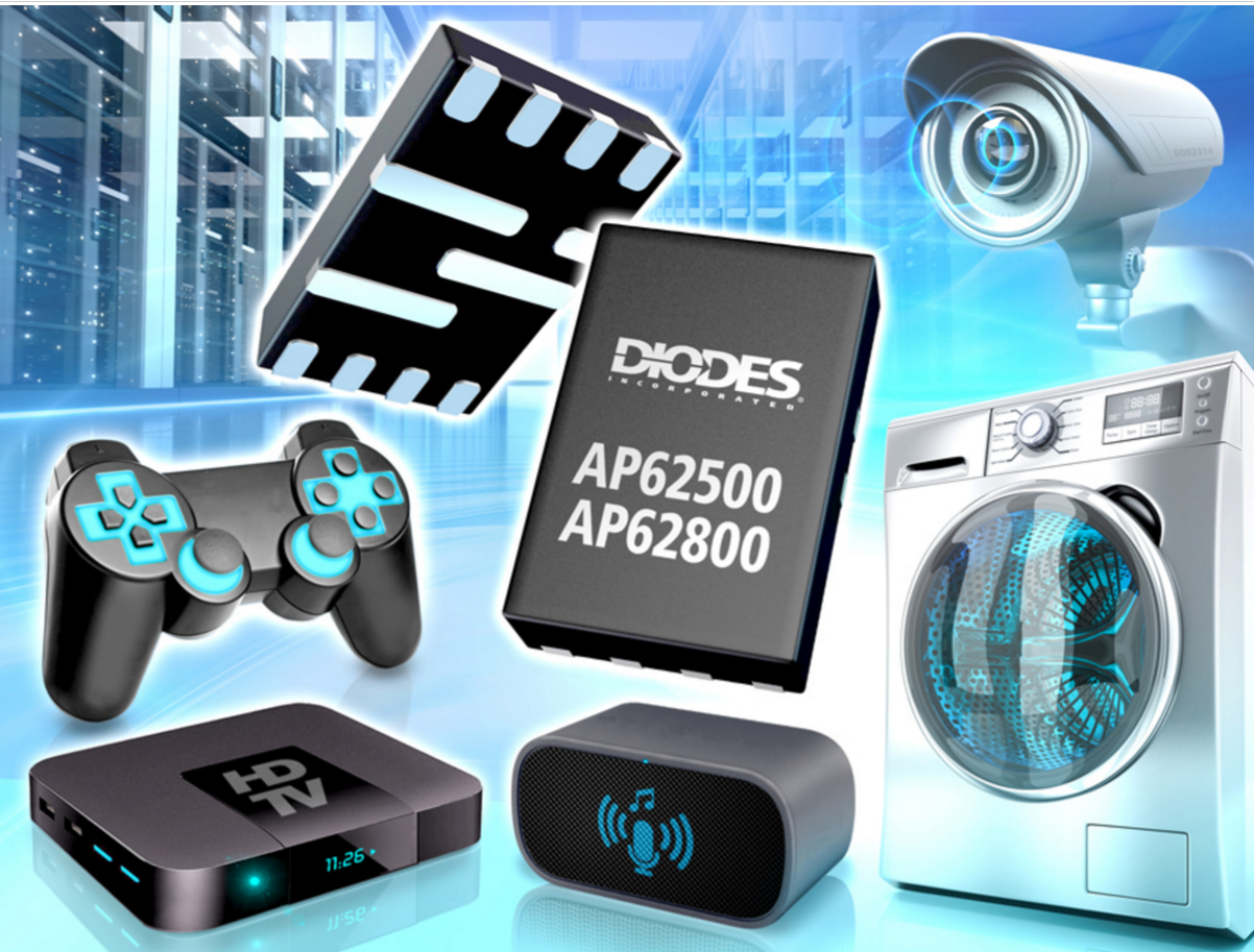 Diodes高效率降压转换器提供POL设计多样性