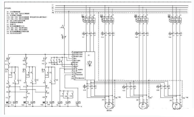 軟啟動(dòng)器工作原理和一拖三講解！看完可熟練掌握軟啟動(dòng)