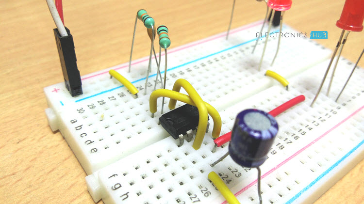 555定時器IC測試電路