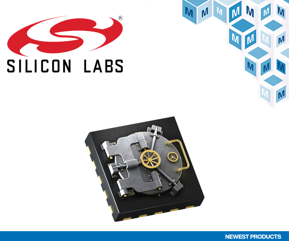 貿澤開售Silicon Labs EFR32FG25 Flex Gecko無線SoC