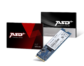 凌华科技发布工业级高耐用的ASD+ SSD