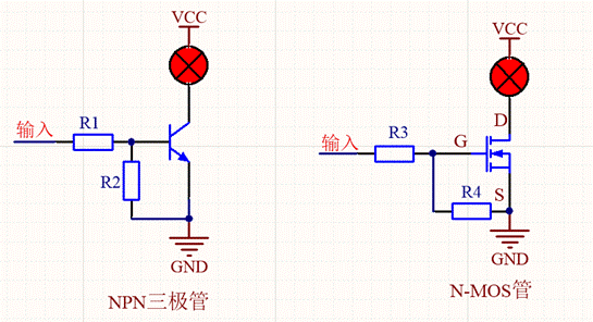 功率放大器电路中的三极管和MOS管，究竟有什么区别？