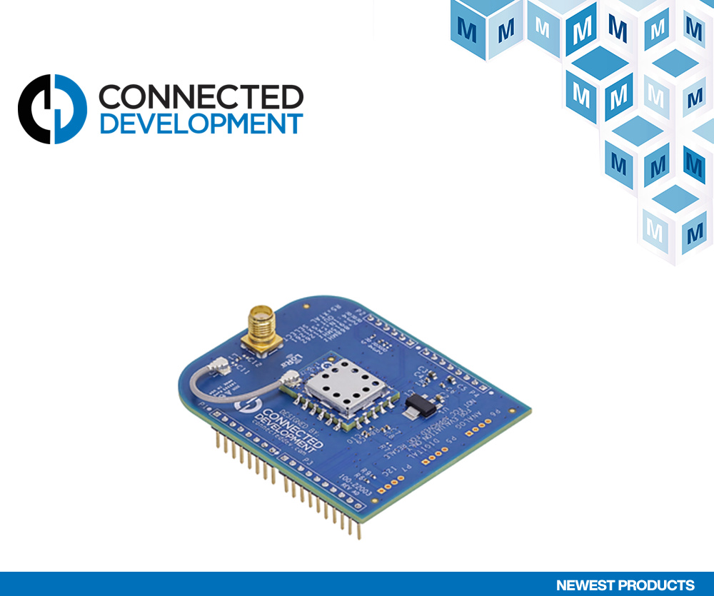 貿澤開售Connected Development XCVR開發(fā)板